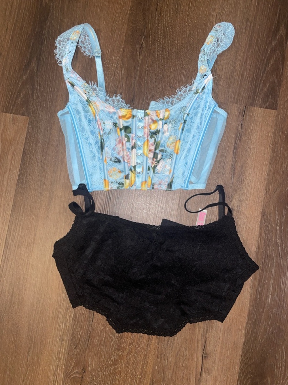 VS PINK Corset Tops
